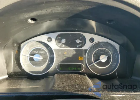 2008 Mercury Sable Luxury from USA, damaged, VIN 1MEHM40W38G608096